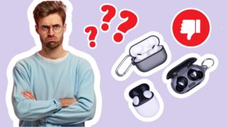 Nejhorší bezdrátová sluchátka dle uživatelů do srpna 2024: Nechybí známé značky