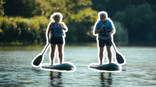 Paddleboardy se těší velké oblibě, ten nejlevnější koupíte v&nbsp;potravinách za 3&nbsp;500&nbsp;Kč