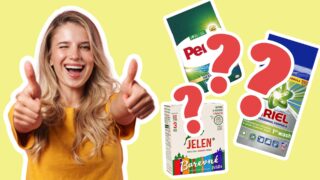 5 nejoblíbenějších pracích prášků: Jak si vedly ve spotřebitelském testu?