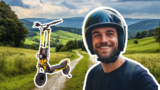 Tohle je nejrychlejší elektrická koloběžka na trhu (LÉTO 2024): Zaplaví vás adrenalinem a&nbsp;vyžádá si povinné ručení
