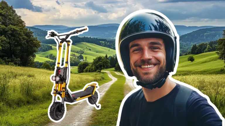 Tohle je nejrychlejší elektrická koloběžka na trhu (LÉTO 2024): Zaplaví vás adrenalinem a vyžádá si povinné ručení Tohle je nejrychlejší elektrická koloběžka na trhu (LÉTO 2024): Zaplaví vás adrenalinem a vyžádá si povinné ručení