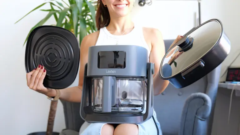 Test horkovzdušné fritézy Lauben Glass&Grill Air Fryer 3in1&nbsp;5500BG: Zastane hned 3 spotřebiče najednou