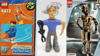 10 nejhorších Lego setů v&nbsp;historii: Fanoušci kritikou nešetří