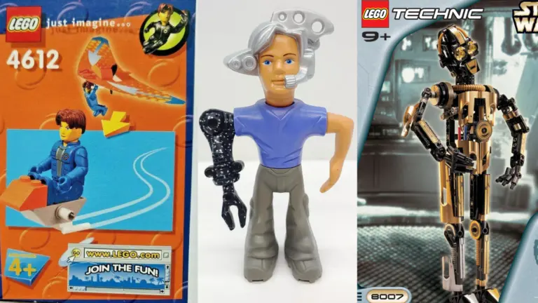 10 nejhorších Lego setů v historii: Fanoušci kritikou nešetří 10 nejhorších Lego setů v historii: Fanoušci kritikou nešetří