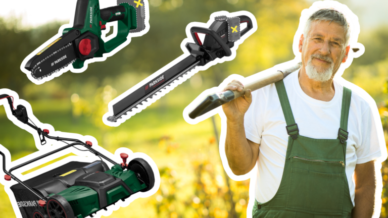 3 nejužitečnější produkty Parkside pro podzimní údržbu zahrady: Tyto preferují sami uživatelé