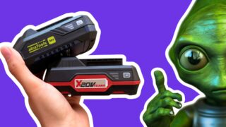 Baterie AlzaTools překvapila (TEST 2024): Uvnitř jsou kvalitnější články než má Parkside 