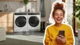 Electrolux představil pračku a&nbsp;sušičku s&nbsp;umělou inteligencí: Slibuje lepší praní za kratší čas