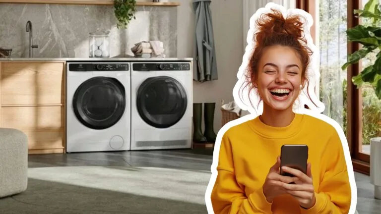 Electrolux představil pračku a sušičku s umělou inteligencí: Slibuje lepší praní za kratší čas Electrolux představil pračku a sušičku s umělou inteligencí: Slibuje lepší praní za kratší čas