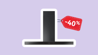 Komínová digestoř Samsung má plno praktických funkcí: Nyní ji pořídíte se slevou 40&nbsp;%!