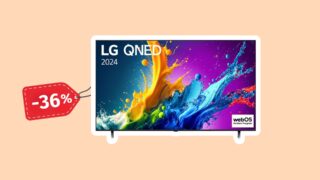 Sleva 36&nbsp;%&nbsp;na televizi LG: Skvělá příležitost na koupi nové TV