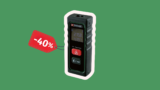 Laserový měřič vzdálenosti od Parkside za pár stovek? Právě teď je o&nbsp;40&nbsp;%&nbsp;levnější!