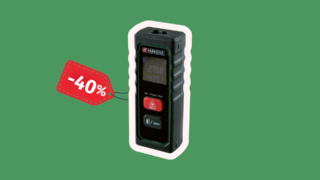 Laserový měřič vzdálenosti od Parkside za pár stovek? Právě teď je o&nbsp;40&nbsp;%&nbsp;levnější!