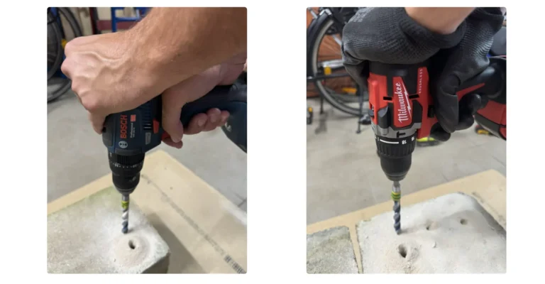 Test 2 vrtaček Milwaukee vs. Bosch Professional: Pro jednu je úskalím dřevo, pro druhou zase beton