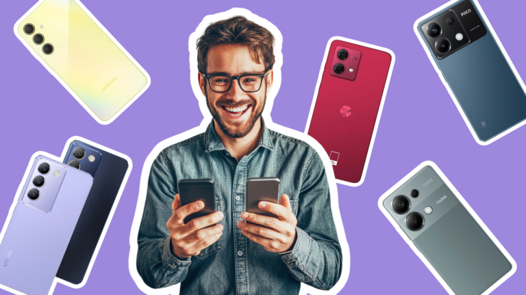 5 nejlepších mobilů do 7&nbsp;000&nbsp;Kč&nbsp;(Září 2024): Nechybí Samsung ani Xiaomi