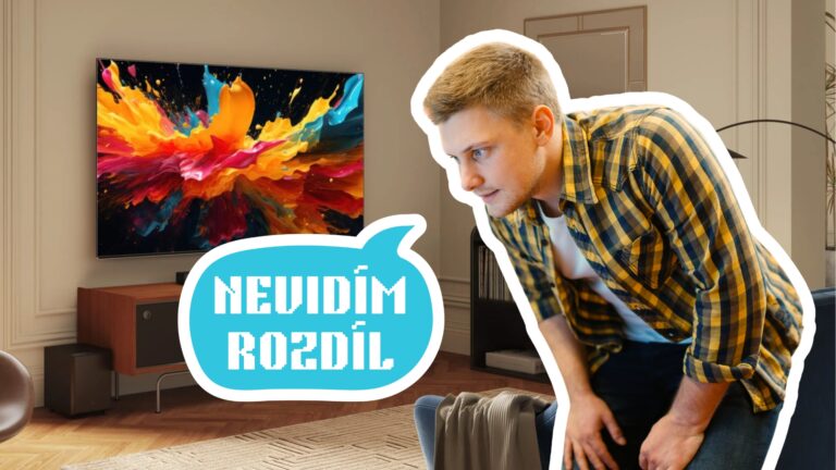Hisense představuje nový OLED TV: Stejný obraz jako LG OLED C4 stojí o 15&nbsp;000&nbsp;Kč&nbsp;méně