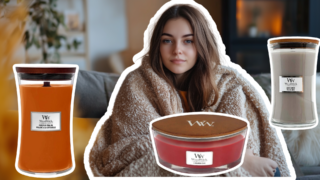TOP 3 vůně WoodWick do deštivého počasí: Nalaďte se na podzim za zvuků praskání dřeva