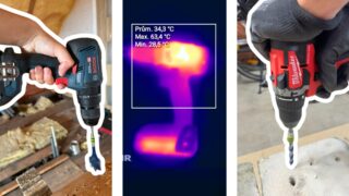 „Nejlehčí“ aku vrtačka má temnou stránku (TEST 2024): Úspora hmotnosti přináší nečekané ústupky