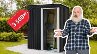 Nový zahradní domek Parkside stojí jen 3&nbsp;500&nbsp;Kč: Vyplatí se oproti konkurenci?