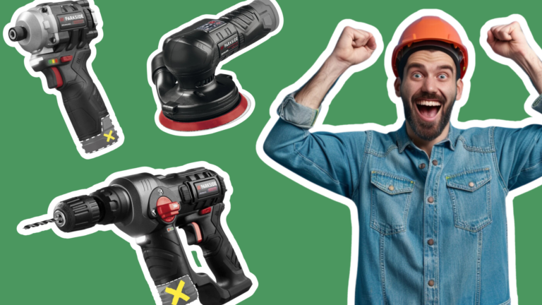 Parkside uvedl na trh 7 nových modelů 12V nářadí Performance: Najdou své využití?
