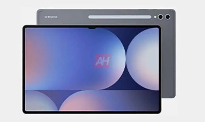 Přestože nejsou uniklé materiály ve vysoké kvalitě, detaily tabletů lze snadno rozeznat Obrázek zobrazuje tablet
