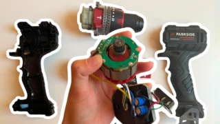 Rozebrali jsme aku vrtačku Parkside Performance (TEST 2024): Na snadnou opravitelnost zapomeňte