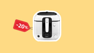 S&nbsp;objemnou fritézou od Tefalu připravíte oběd pro celou rodinu: Právě teď je o&nbsp;20&nbsp;%&nbsp;levnější!