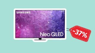 Televize Samsung o&nbsp;37&nbsp;%&nbsp;levněji: Takovou nabídku jen tak neuvidíte!