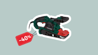 Snadné broušení s&nbsp;pomocí brusky Parkside: Tento model teď získáte s&nbsp;40% slevou!