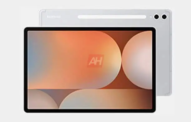 Tablety budou mít stejný vzhled jako předchozí řada Obrázek zobrazuje tablet