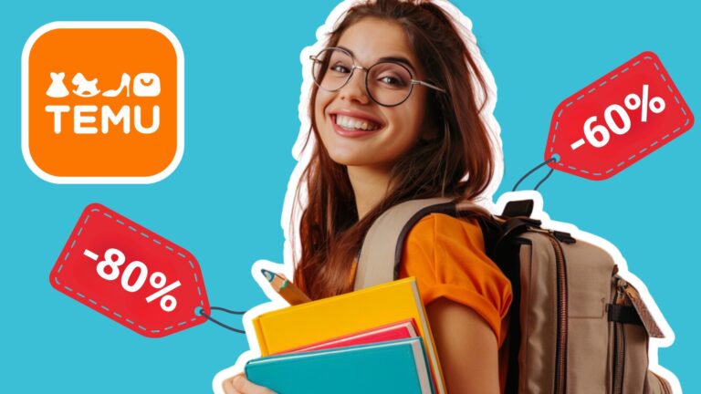TEMU láká na mega slevy: Není akce “Zpátky do školy” jen další obchodní trik? TEMU láká na mega slevy: Není akce “Zpátky do školy” jen další obchodní trik?