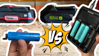 Test baterie AlzaTools (2024): Kvalita článků i&nbsp;zpracování je na vyšší úrovni než Parkside