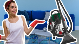 Vyčistěte bez námahy koberce i&nbsp;čalounění: Vylepšený tepovač Parkside stojí jen 2&nbsp;700&nbsp;Kč