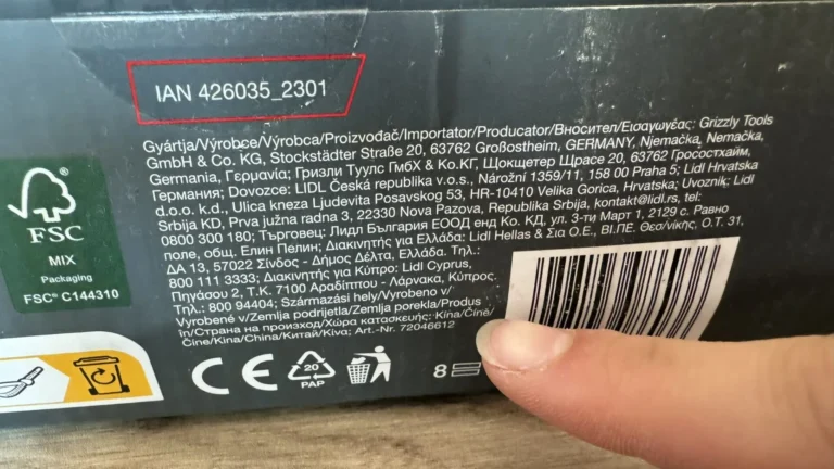 Kdo a&nbsp;kde vyrábí aku vrtačky Parkside: Zjistila jsem údaje z&nbsp;5 kusů, které se mi sešly doma