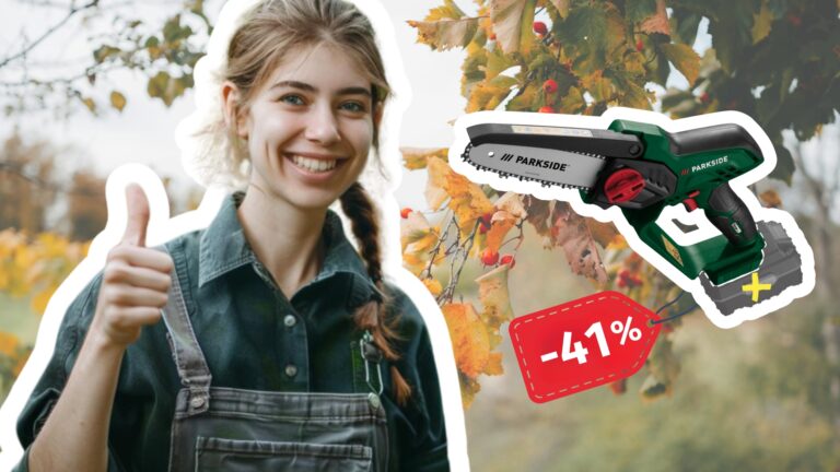 LIDL se zbláznil! Podzimní AKU pilu teď nabízí jen za 700 Kč LIDL se zbláznil! Podzimní AKU pilu teď nabízí jen za 700 Kč