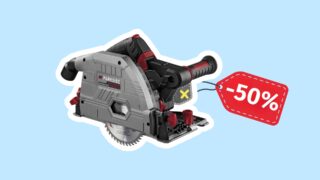 Nejlepší nabídka roku? Sleva 50&nbsp;%&nbsp;na aku ponornou pilu Parkside Performance