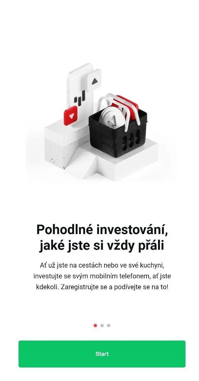 Investovat můžete kdykoliv a odkudkoliv Investovat můžete kdykoliv a odkudkoliv