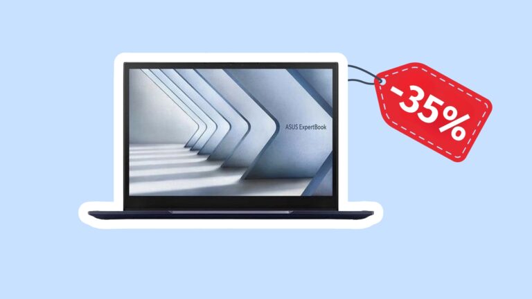 Sleva 35&nbsp;%&nbsp;na ASUS ExpertBook B7 Flip: Prémiový notebook za super cenu