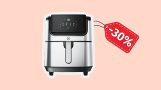 Sleva 30&nbsp;%&nbsp;na horkovzdušnou fritézu Electrolux pro zdravé a&nbsp;rychlé vaření