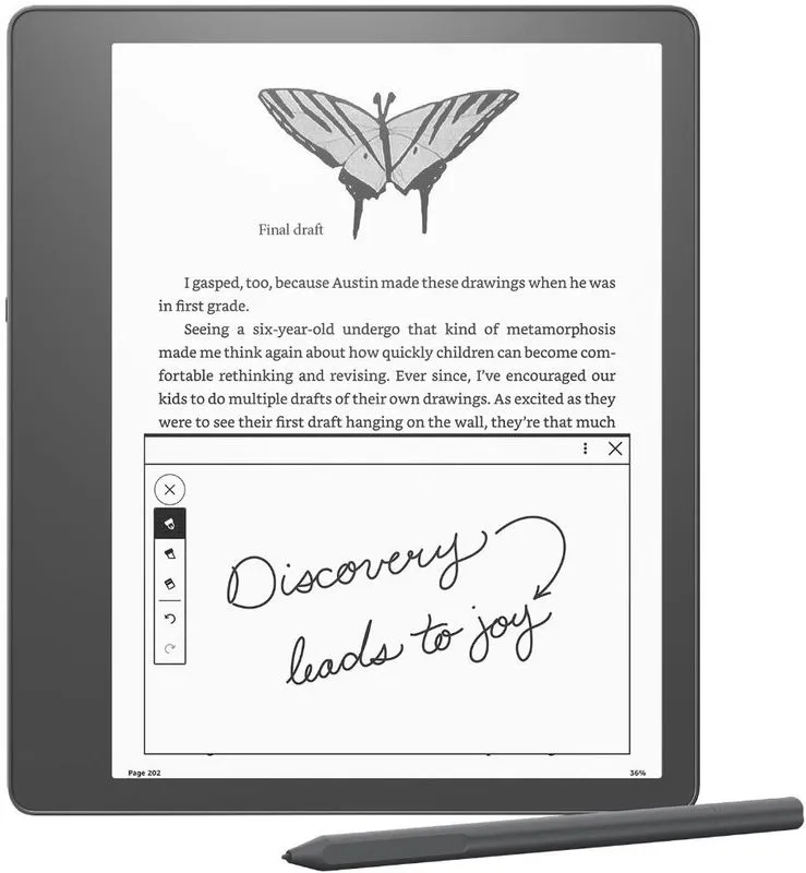 Test Amazon Kindle Scribe Recenze Amazon Kindle Scribe