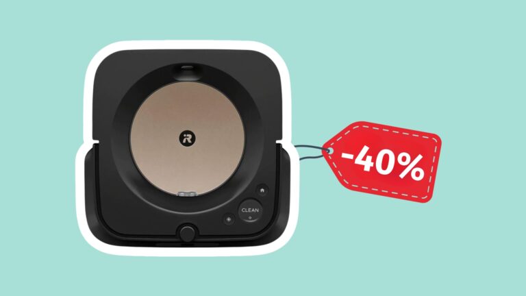 Nadčasový robotický mop iRobot Braava jet m6 nyní se slevou 40 % Nadčasový robotický mop iRobot Braava jet m6 nyní se slevou 40 %