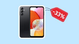 Nakupujte chytře: Mobilní telefon Samsung Galaxy A14 pro nenáročné se slevou 33&nbsp;%