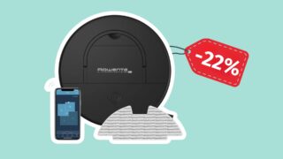 Snadnější úklid za výhodnou cenu: Robotický vysavač Rowenta se slevou 22&nbsp;%