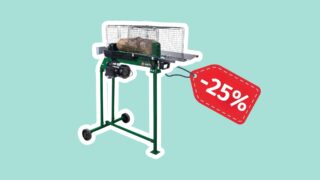 Pořiďte si Parkside štípačku na dřevo se slevou 25&nbsp;%&nbsp;a&nbsp;zjednodušte si práci