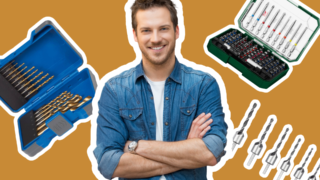 3 nejlepší sady vrtáků a&nbsp;bitů Parkside dle uživatelů (2024): Solidní kvalita za nízkou cenu