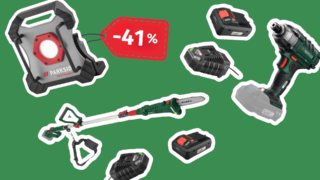 3 nejlepší slevy Parkside jen do 6. října: Ušetřete až 41&nbsp;%&nbsp;na oblíbeném aku nářadí