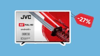 Známe kód, se kterým pořídíte o&nbsp;27% levnější JVC Smart TV ještě výhodněji! 