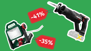 41% a&nbsp;35% sleva na Parkside: Aku pila ocaska řady Performance je za luxusní cenu