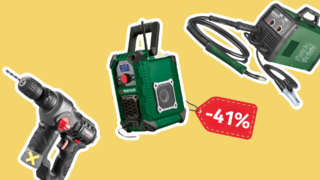 Aku stavební rádio Parkside se slevou 41&nbsp;%&nbsp;a&nbsp;nové 12V nářadí Performance na prodejnách: Nabídka platí jen do 3.11.