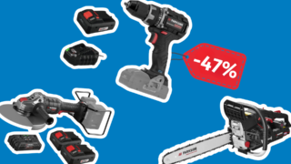 Aku vrtačka s&nbsp;baterií o&nbsp;47&nbsp;%&nbsp;levnější! Z&nbsp;říjnových slev Parkside Performance vám spadne brada
