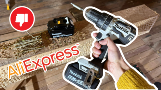 Prodejci z&nbsp;AliExpressu klamou zákazníky: Obě baterie „Makita 5Ah“ mají nižší kapacitu